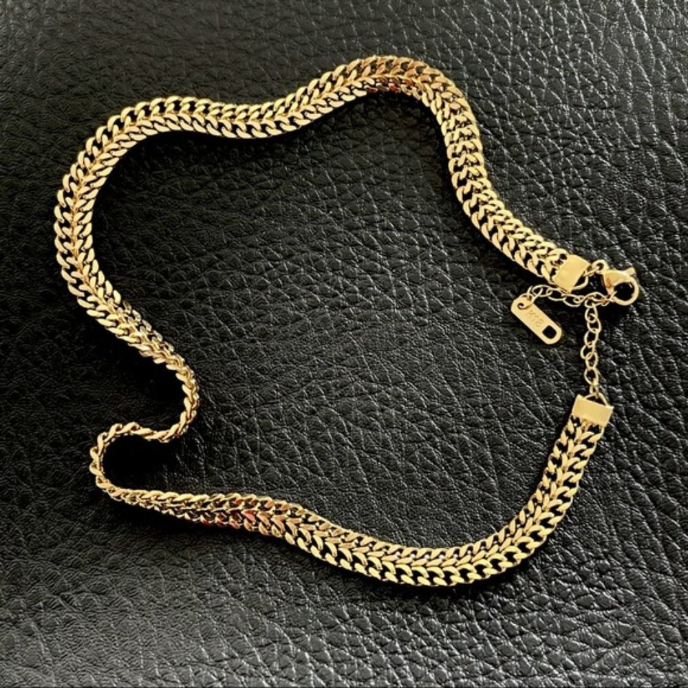 ✨18K Gold Plated Chain Necklace/Bracelet/Anklet
